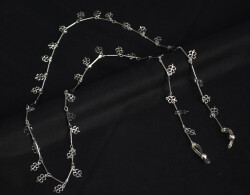 Zincir Yonca Gümüş - 