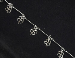 Zincir Yonca Gümüş - (1)