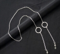 Zincir Yüzük Gümüş - 