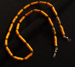 Zincir Fimo Turuncu - 1