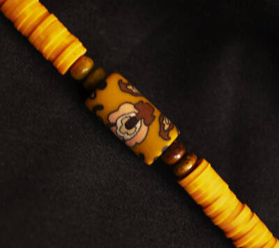 Zincir Fimo Turuncu - 2