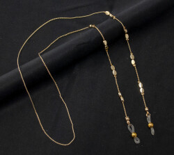 Zincir Çift Arpa Altın - 