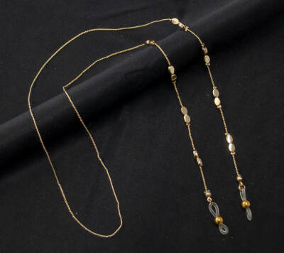 Zincir Çift Arpa Altın - 1