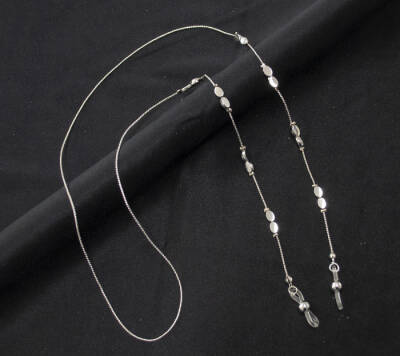 Zincir Çift Arpa Gümüş - 1