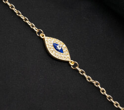 Zincir Göz Elips Altın - (1)