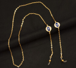 Zincir Göz Yuvarlak Altın - 