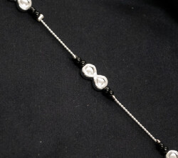 Zincir Infinity Gümüş - (1)