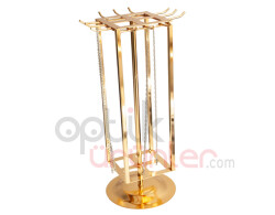 Zincir Standı Küp Gold - 