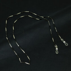 Zincir Steel Gümüş & Siyah - 