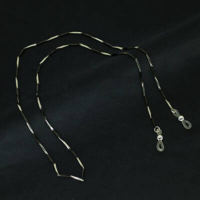 Zincir Steel Gümüş & Siyah - 1