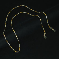 Zincir Steel Gunz Gümüş & Sarı - 