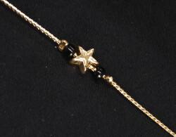 Zincir 5 Yıldız Altın - (1)