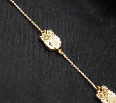 Zincir Baykuş Altın - 2