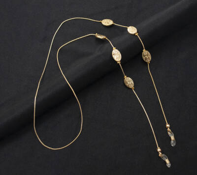 Zincir Rustik Çiçek Altın - 1