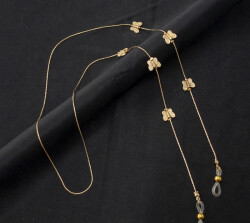 Zincir Dıy Kelebek Altın - 