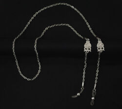 Zincir Baykuş Gümüş - 