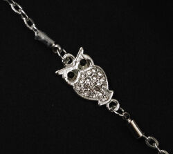 Zincir Baykuş Gümüş - (1)