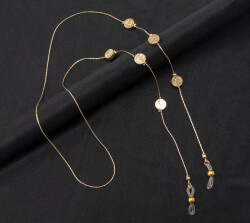 Zincir Hayat Ağacı Altın - 