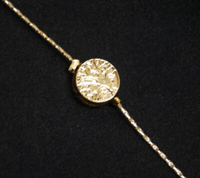 Zincir Hayat Ağacı Altın - 2