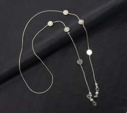 Zincir Hayat Ağacı Gümüş - 