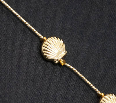 Zincir İstiridye Altın - 2