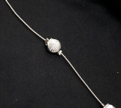 Zincir İstiridye Gümüş - (1)