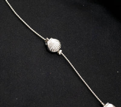 Zincir İstiridye Gümüş - 2