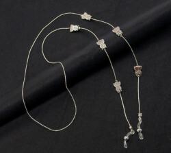 Zincir Kedi Gümüş - 