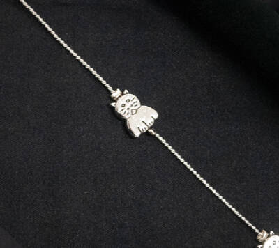 Zincir Kedi Gümüş - 2