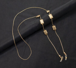 Zincir Yastık Altın - 